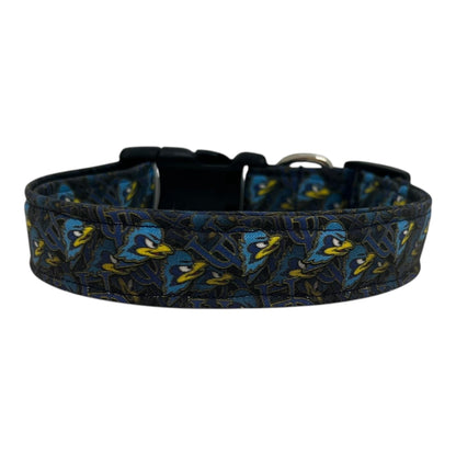 University of Delaware Dog Collar with Flower