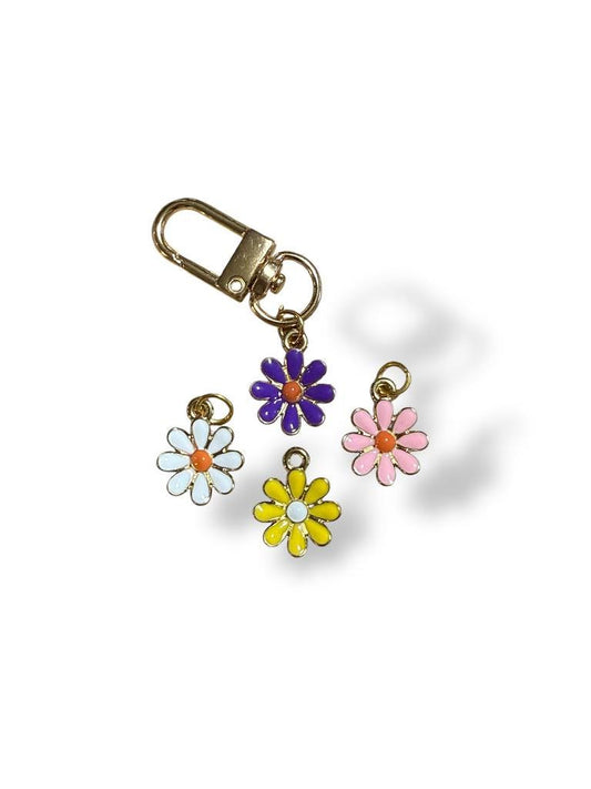 Daisy Dog Collar Charms