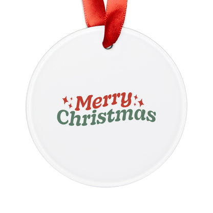 Westie Christmas Ornament, Santa and Dog Ornament, Christmas West Highland Terrier Ornament, Santa Christmas Ornament